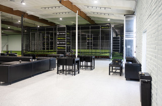 Formula lounge and seating area
