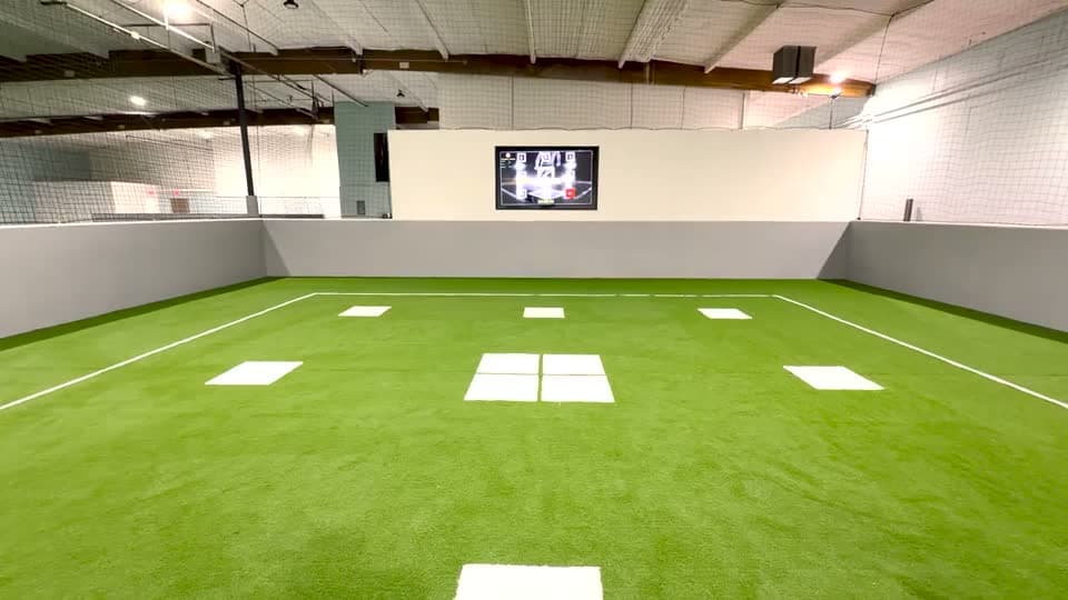 Double Speed Court for agility and change-of-direction work.