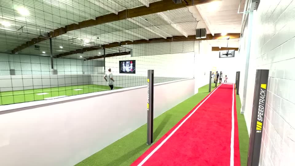 Linear Speed Track for sprint and acceleration training.